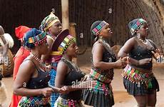 zulu park phezulu durban dance women alamy girls stock thousand hills africa valley south