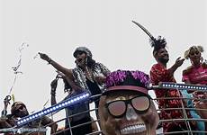 carnaval bloque callejero xinhuanet desfiles