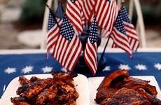 july bbq fourth chicken wings barbecue recipe 4th barbecued throw marthastewart recipes party some grilling give