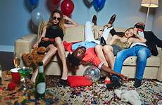 party house room wild after hotel life noisy messy neighbours airbnb secret night aftermath cancel without stock crime shutterstock terror