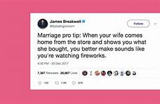 tweets married relatable funny