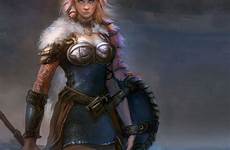 viking warrior female fantasy shieldmaiden artwork woman artstation maidens girl dnd warriors facts vikings character drawing deviantart medieval dark forsyth