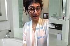 mia khalifa leaked bathroom
