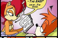 sally acorn tails comic funny hentai sonic kissing sex deviantart rule34 dress xxx games ccn rule bunny fox adventures bed