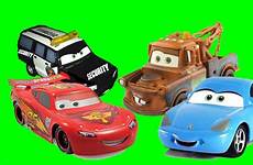 sally cars mcqueen lightning carrera mater pixar tow movie disney toys rescue