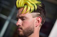 hair color neon mens men streak choose board hairstyles options
