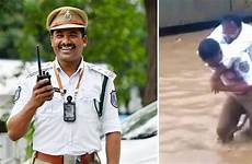 traffic india cops amazing