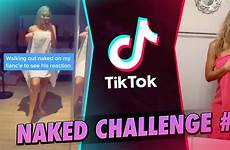 tiktok naked challenge
