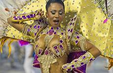 carnival janeiro samba dancers costumes brazilian carnivals sao dash burst carribean