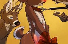 anthro luscious yiff reindeer rudolph e621 submissive mouth leash