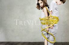 tied girl boy children trevillion