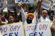 sex gay india protest against ruling delhi cnn challenged legal decriminalize activists sunday
