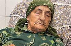 sleeping grandmother stock depositphotos