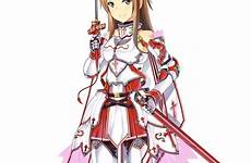 asuna armor sao sword online safebooru respond edit