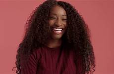 woman mixed race hair laughing american happy african long curly beauty stock storyblocks