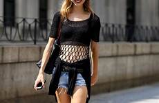 crop tops outfit style stunning rock summer gravetics