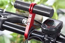 handlebar bicycle bike mount mtb extender holder fiber carbon 8mm alloy aluminum light tube cycle seat rest flashlight bracket zone