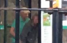couple caught bus stop sex act daylight broad having brazen busy lbc swns