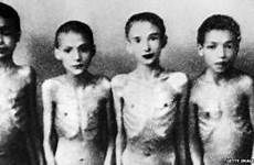 mengele auschwitz concentramento esperimenti campi experiments gemelli child nei getty prisoners tattooist