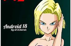 dragon ball sexy 18 android baran al nackt videl androide anime movies número visitar deviantart top fan goku