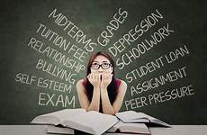 stressed stress stressors depressed freshman suicide classroom insane