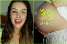 vlog belly pregnancy week