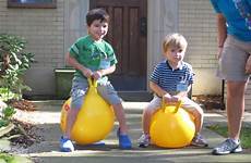 balls bouncing preschool much