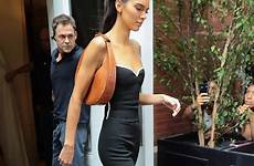 kendall jenner dailymail stuns nyfw slips monochrome silk during she into pant baggy her