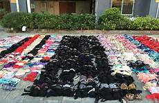 lingerie stolen underwear thief ceiling china hidden his caught weight women neighbours panties chinese who when 2000 mirror panty yulin