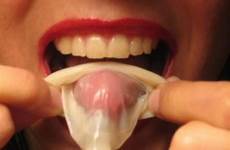 cum condom smutty rubber sperm tongue sucking