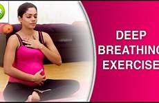 breathing exercises deep pregnancy exercise benefits advantages