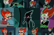 danny phantom spectra penelope evil forms forever girls deviantart known most her animation quinn harley