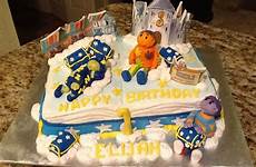 birthday cake elijah 1st choose board party