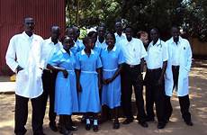 nursing midwifery college students sudan south class first juba