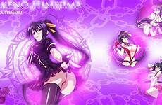 akeno dxd wallpaper highschool himejima anime girls wallpapers wallhere