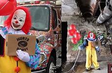hurts clown donut deliveries scary houston offers area khou kens5