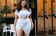 thickleeyonce fashion curvaceous plus size line confident thick instagram inspiration proud starts tags