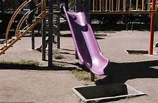 slide fails playground worst most ever fun hole seems welp cameras watching parents bottom