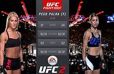 felice herrig kailin curran vs fight