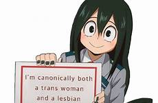 tsuyu asui hates trans