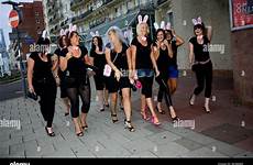 night hen party brighton partying drinking pictured stock alamy sussex east