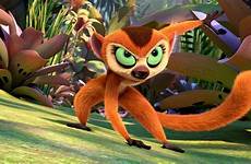 julien king hail madagascar clover lemurs characters choose board dreamworks