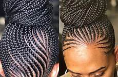 cornrow hairstyles updo braiding africaine cornrows upstyle tresse tendance gorgeous fashionuer plait beautifieddesigns strait ankarafashion