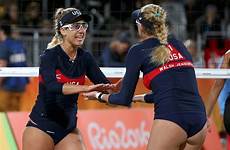volleyball beach women players wear bikinis olympics ross april bikini why point uniform usa their do reason simple walsh kerri