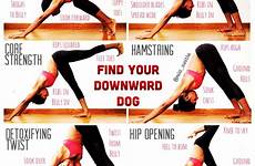 downward variations breathing yogaflow exercises