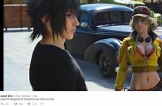 cindy fantasy final xv aurum designers some ellies bet actually guys while whine female know boobs made looks