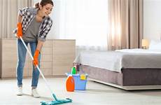 bedroom clean cleaning deep bottom top woman
