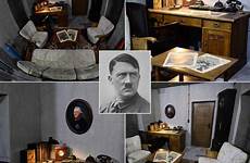 hitler bunker argentina adolf nazi eva death braun inside war naked after his germany berlin where found escaped days hitlers