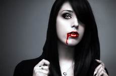 vampir seni gadis fantasi kengerian darah gelap gotik karya jahat wallup wallhere
