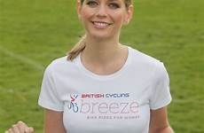riley rachel breeze british unveiled cycling ambassador cyclings ambasador back google gotceleb hawtcelebs bike post